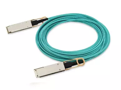 Aruba, a Hewlett Packard Enterprise company R0Z27A fibre optic cable 7 m QSFP28 Mint colour