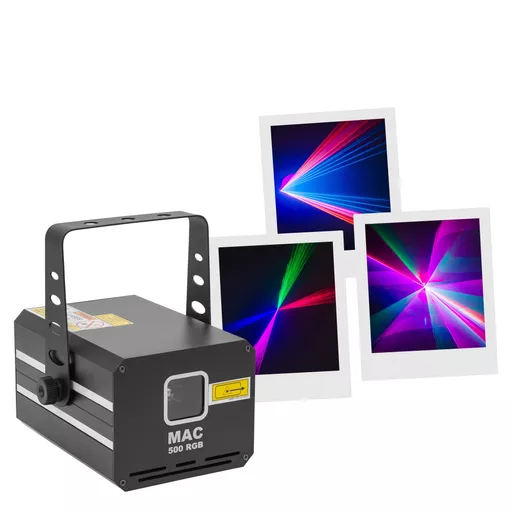 Mac Mah MAC 500 RGB Laser Lighting Effect