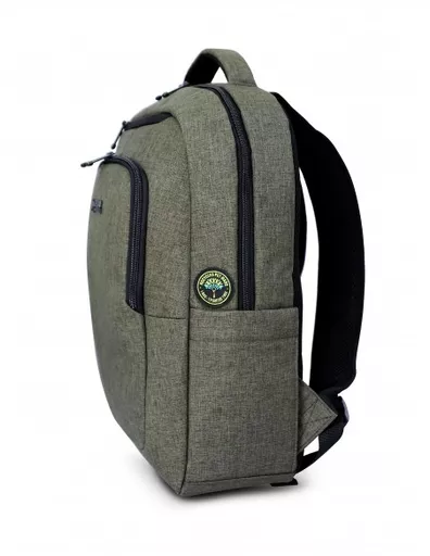 Urban Factory CYCLEE City notebook case 39.6 cm (15.6") Backpack Khaki