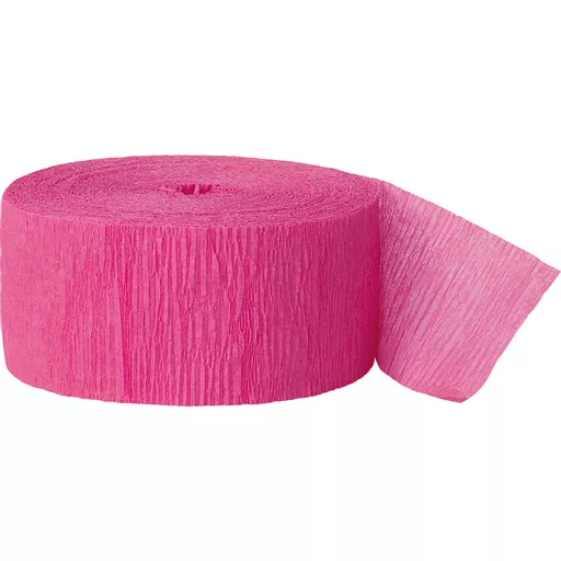 Streamer Hot Pink