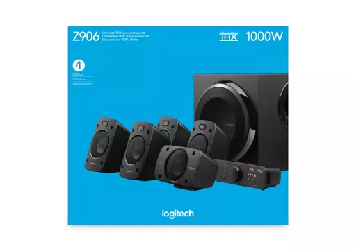 Logitech Surround Sound Speakers Z906