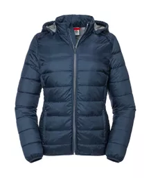 Ladies' Hooded Nano Jacket