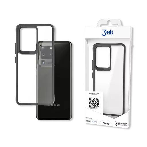 3mk - Satin Armor Case+ - For Galaxy S20 Ultra 5G