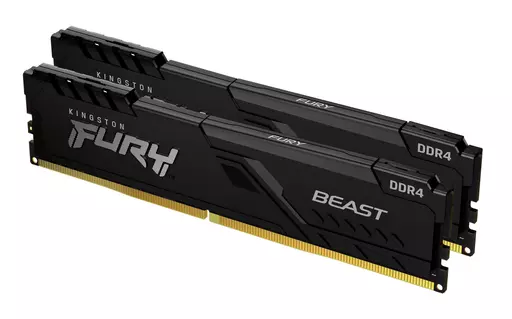 Kingston Technology FURY Beast memory module 16 GB 2 x 8 GB DDR4 3600 MHz