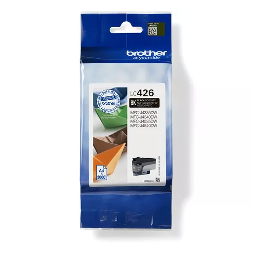Brother LC-426BK Ink cartridge black, 3K pages ISO/IEC 19752 for Brother MFC-J 4335