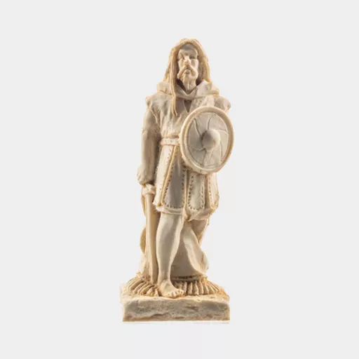 Resin Figure Celtic Warrior