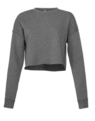 Women's Cropped Crew Fleece