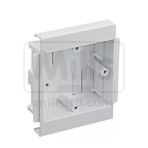 Back Box Single (30mm Deep) TSS03WH