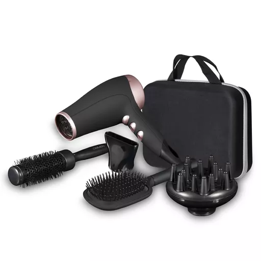 Noir 2200W Hair Dryer Set