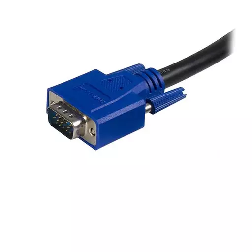 StarTech.com 6 ft 2-in-1 USB KVM Cable