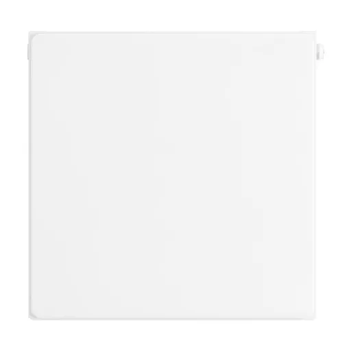 Flat Cover Plate 400 x 400 Gloss White