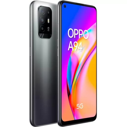 OPPO A94 5G 16.3 cm (6.43") Dual SIM ColorOS 11.1 USB Type-C 8 GB 128 GB 4310 mAh Black