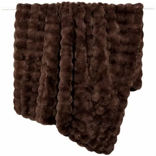 Raffles Chocolate Throw