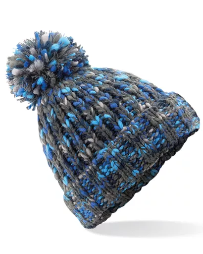 Twister Pom Pom Beanie