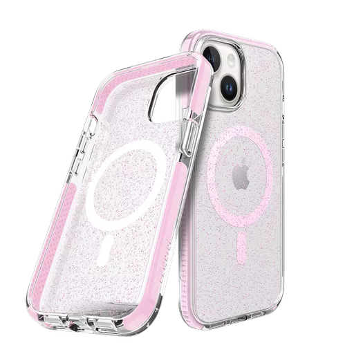 Prodigee - Superstar + Mag for iPhone 15 Pro - Rose