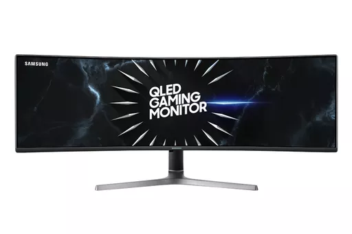 Samsung CRG9 124.5 cm (49") 5120 x 1440 pixels UltraWide Dual Quad HD LED Black