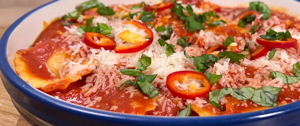 Tomato Ravioli