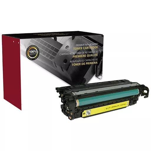 CIG Remanufactured Yellow Toner Cartridge (Alternative for HP CE402A 507A) (6000 Yield)