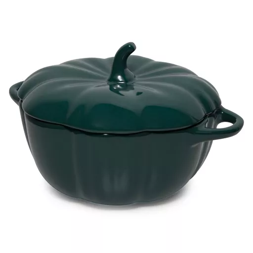 Large Pumpkin Casserole Dish