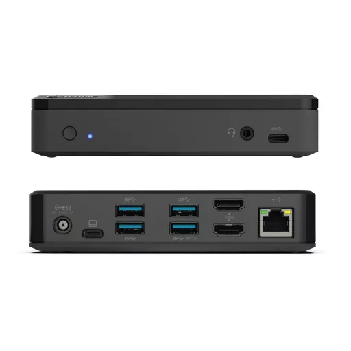 ALOGIC DUTHDPR laptop dock/port replicator USB 3.2 Gen 1 (3.1 Gen 1) Type-C Black