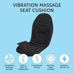 Massaging seat 2025 cushion for car