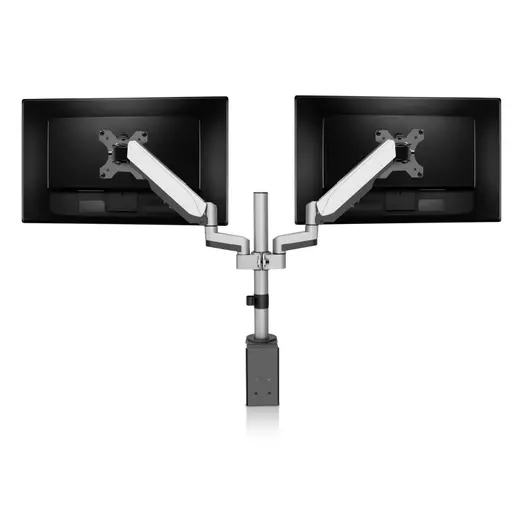 V7 Dual Touch Adjust Monitor Mount