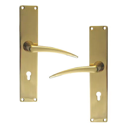 FRANK ALLART 1189 Plate Mounted Lever Furniture To Suit Chubb 3K70