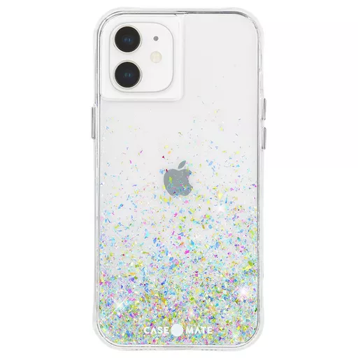 Case-mate Twinkle Ombre mobile phone case 13.7 cm (5.4") Cover Multicolour, Transparent