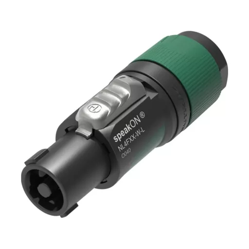 Neutrik NL4FXX-W-L speakON FXX 4 Pole Cable Connector - L