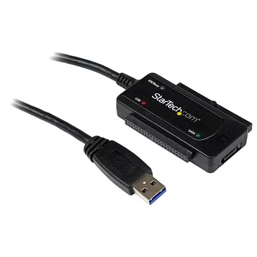 StarTech.com USB 3.0 to SATA or IDE Hard Drive Adapter / Converter