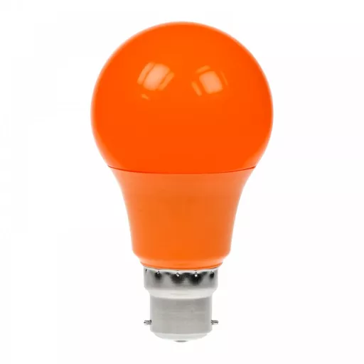 Prolite 6W Dimmable LED GLS Lamp BC Orange