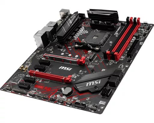 MSI B450 GAMING PLUS MAX motherboard AMD B450 Socket AM4 ATX