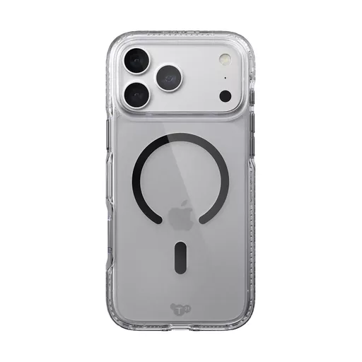 Tech21 - EvoCrystal MagSafe for iPhone 18 Pro Max & iPhone 17 Pro Max - Clear Black