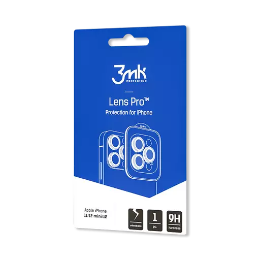3mk - Lens Protection Pro (Blue) - For iPhone 14 Plus