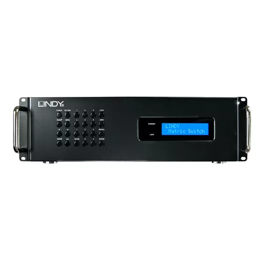 Lindy Modular AV Matrix 16 x 16 Ports Enclosure