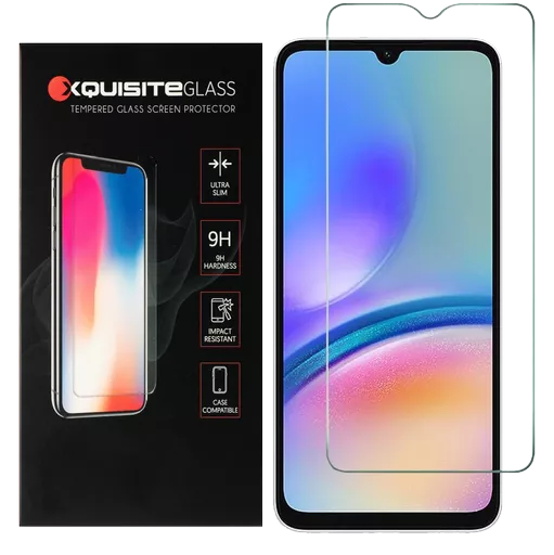 Xquisite 2D Glass - Galaxy A05s - Clear