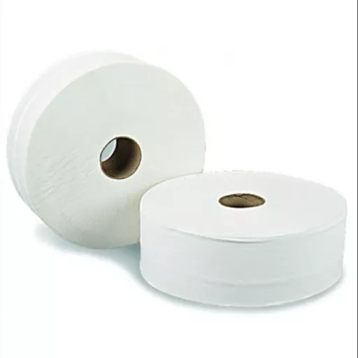 Pure Pulp Jumbo 2-Ply Toilet Roll – 400m, 2.25" Core