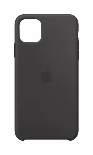 Apple iPhone 11 Pro Max Silicone Case - Black