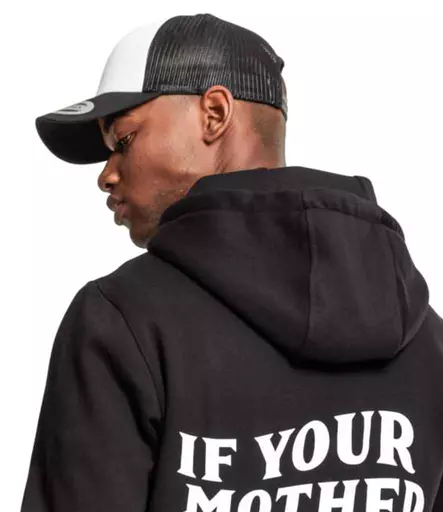 Flexfit Retro Coloured Front Trucker Cap