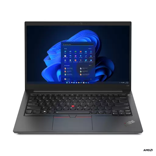 Lenovo ThinkPad E14 5625U Notebook 35.6 cm (14") Full HD AMD Ryzen™ 5 8 GB DDR4-SDRAM 256 GB SSD Wi-Fi 6 (802.11ax) Windows 11 Pro Black