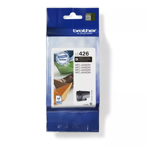 Brother LC-426BK Ink cartridge black, 3K pages ISO/IEC 19752 for Brother MFC-J 4335