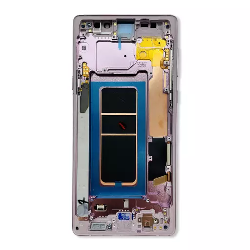 Screen Assembly (PRIME) (Soft OLED) (Lavendar Purple) - Galaxy Note 9 (N960)