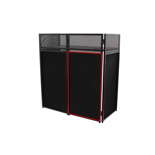 Equinox Combi Booth Replacement Black Lycra (4 Panels)