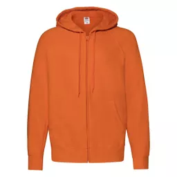 Men's Lightweight Hooded Sweat Jacket