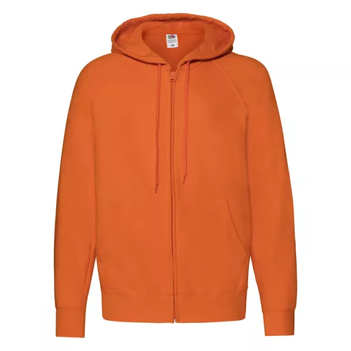 Men's Lightweight Hooded Sweat Jacket