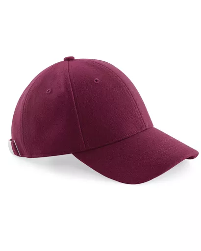 Melton Wool 6 Panel Cap