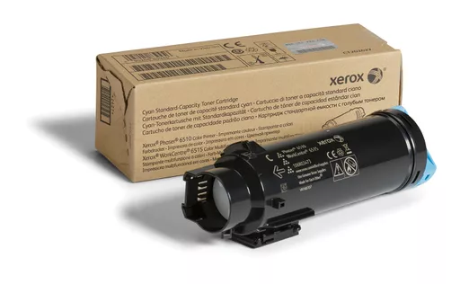 Xerox 106R03473 Toner-kit cyan, 1K pages ISO/IEC 19752 for Xerox Phaser 6510