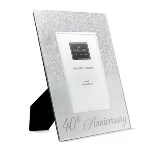 4X6 A/Q SILVER PHOTO FRAME | From WJ Sampson