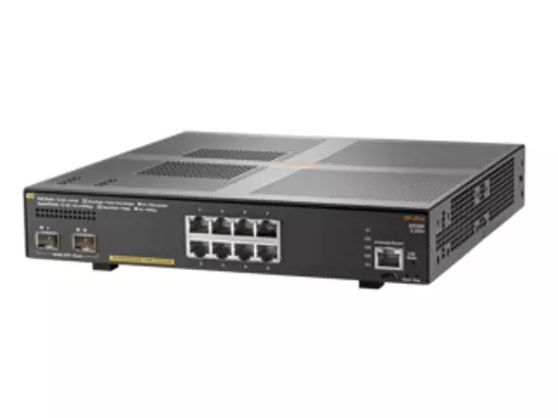 Aruba 2930F 8G PoE+ 2SFP+ Managed L3 Gigabit Ethernet (10/100/1000) Power over Ethernet (PoE) 1U Grey