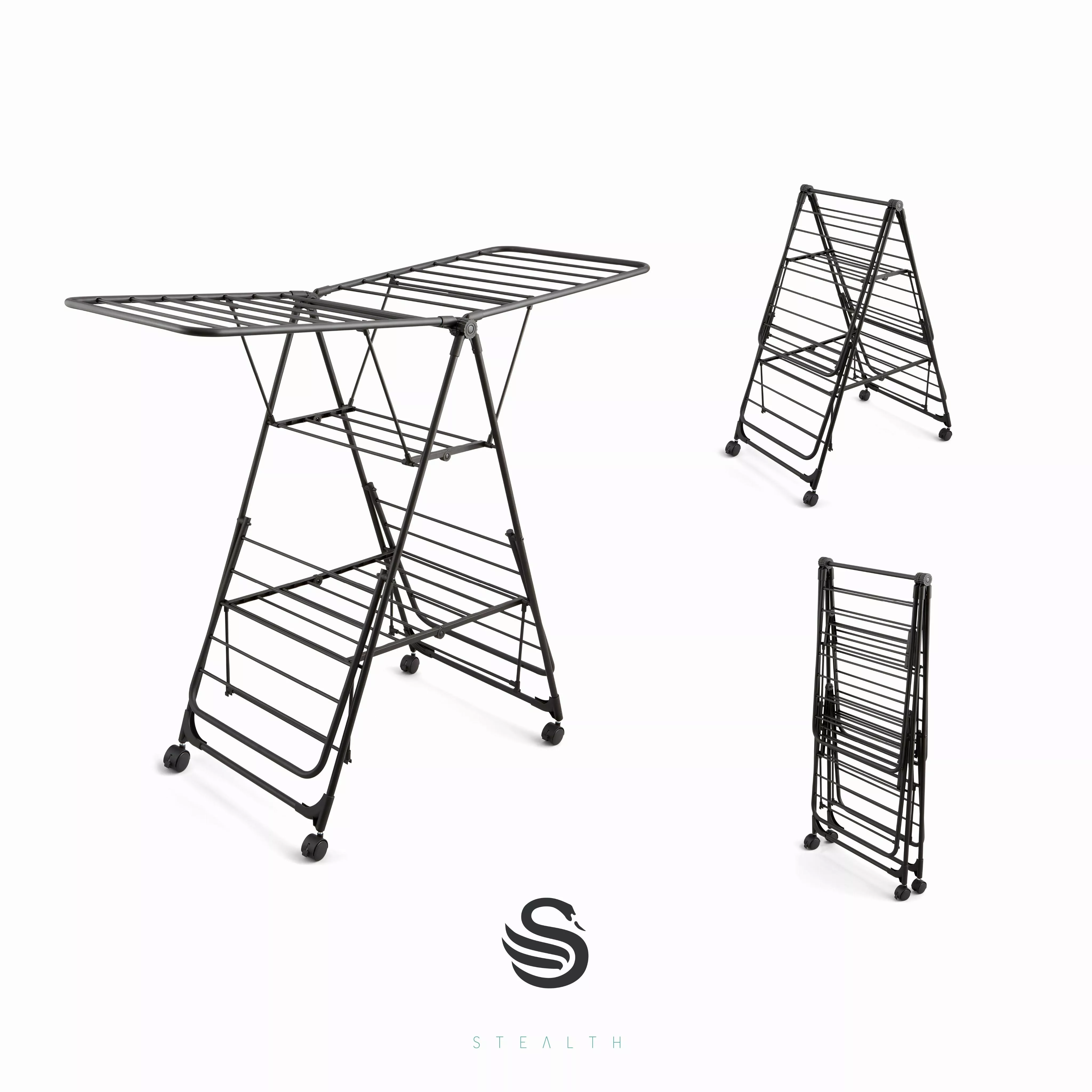 Stealth Jumbo Airer Laundry